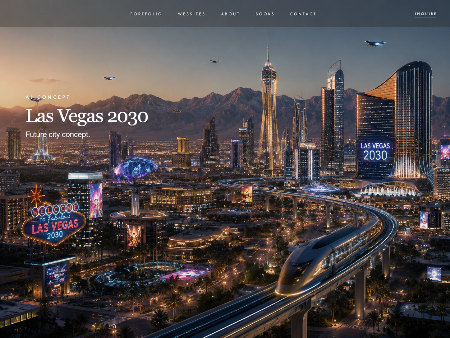 Las Vegas 2030