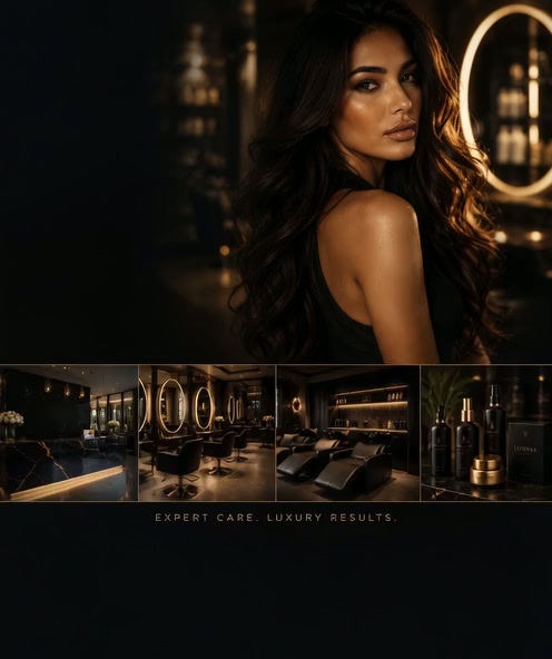 Luxury Salon — Brand Film