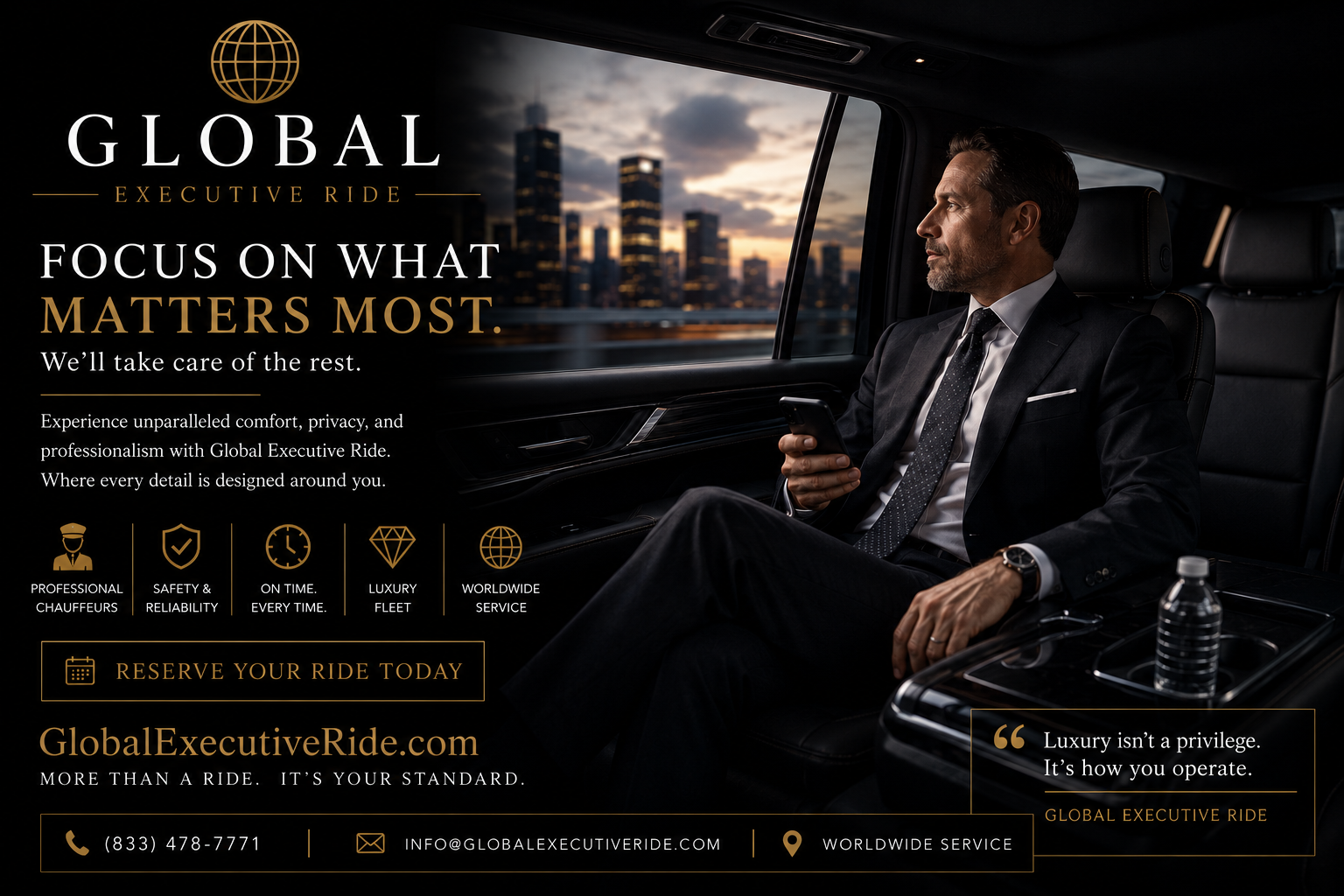 Global Executive Ride