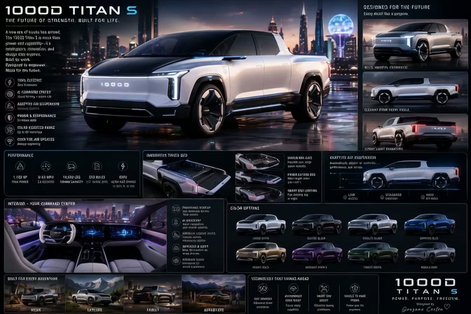 1000D Titan S — Concept Vehicle