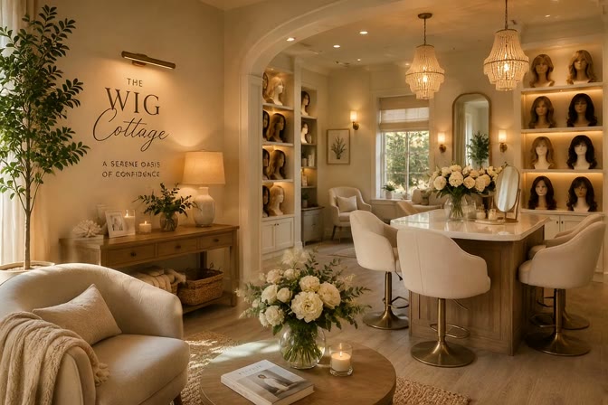 The Wig Cottage — A Serene Oasis