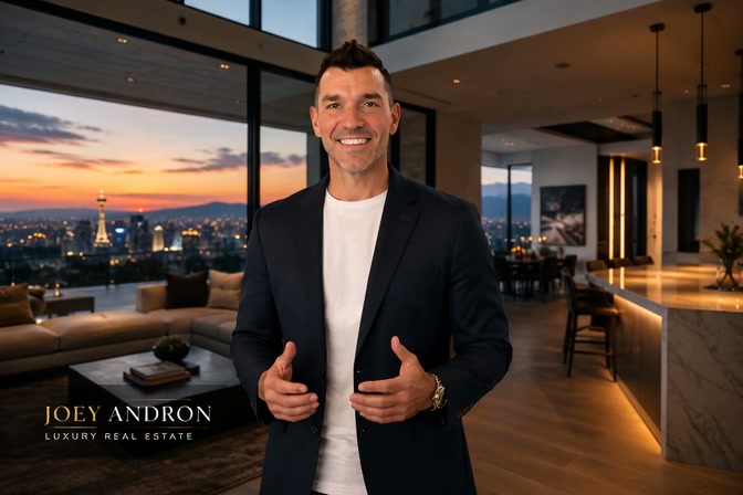 Joey Andron — Luxury Real Estate