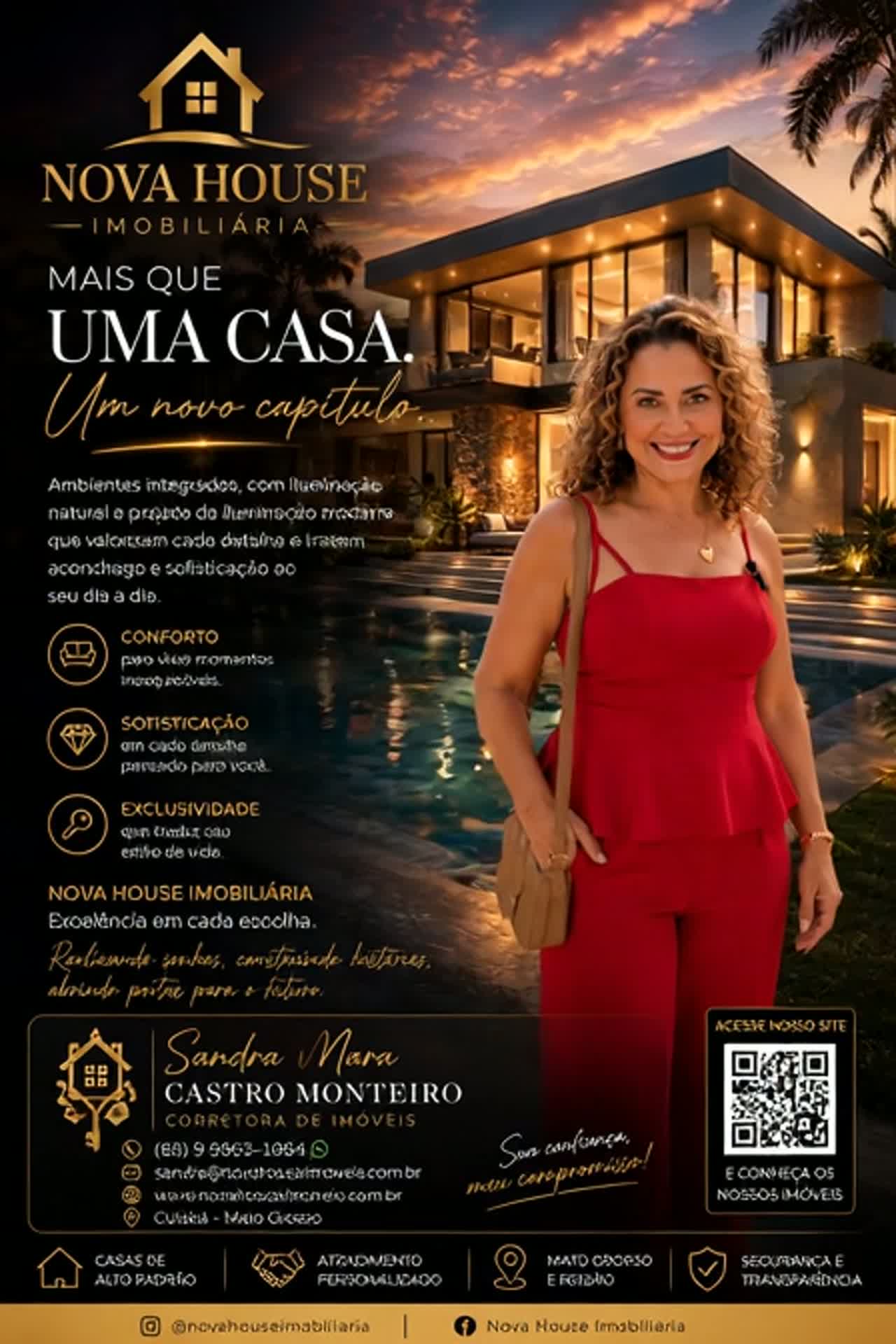 Nova House Imobiliária — Brand Spot