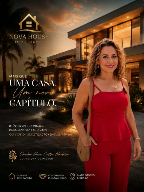 Nova House Imobiliária — Uma Casa