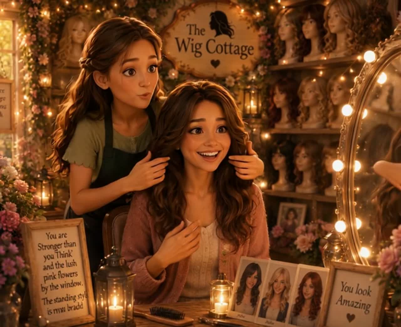 The Wig Cottage — Brand Story